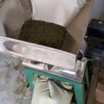 Powder grinding